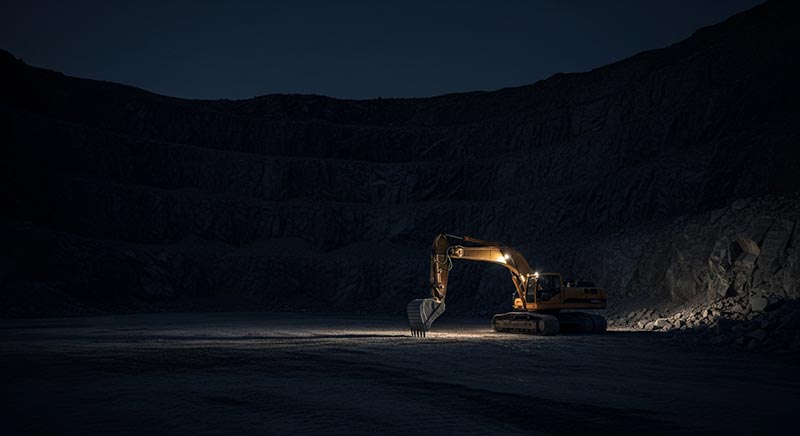 ప్రోట్రాక్ GPS సొల్యూషన్‌తో రిమోట్ మైనింగ్ వెబ్‌సైట్‌లలో భారీ ఎక్విప్‌మెంట్ చోరీని నిరోధించడం