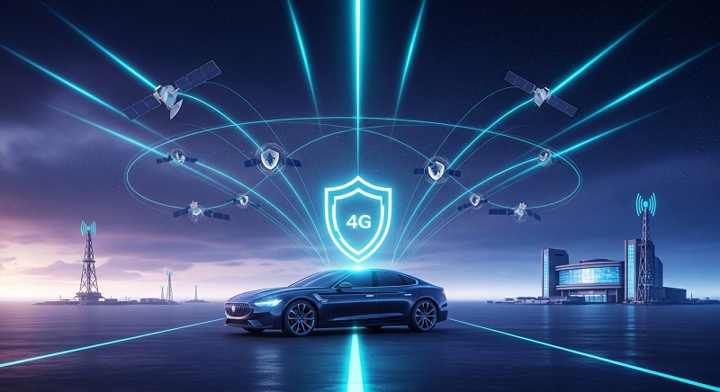 ఫ్లీట్ నియంత్రణను పెంచడం: ఆధునిక కంపెనీల కోసం VT05F ఎందుకు అత్యధికంగా అమ్ముడైన 4G GPS వెహికల్ ట్రాకర్